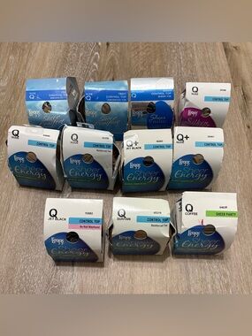 L'eggs Sheer Energy/Comfort Control Top Leg Pantyhose Q, Q+, B Lot of 11 Variety